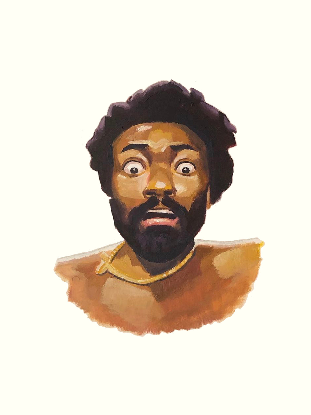 Childish Gambino Print