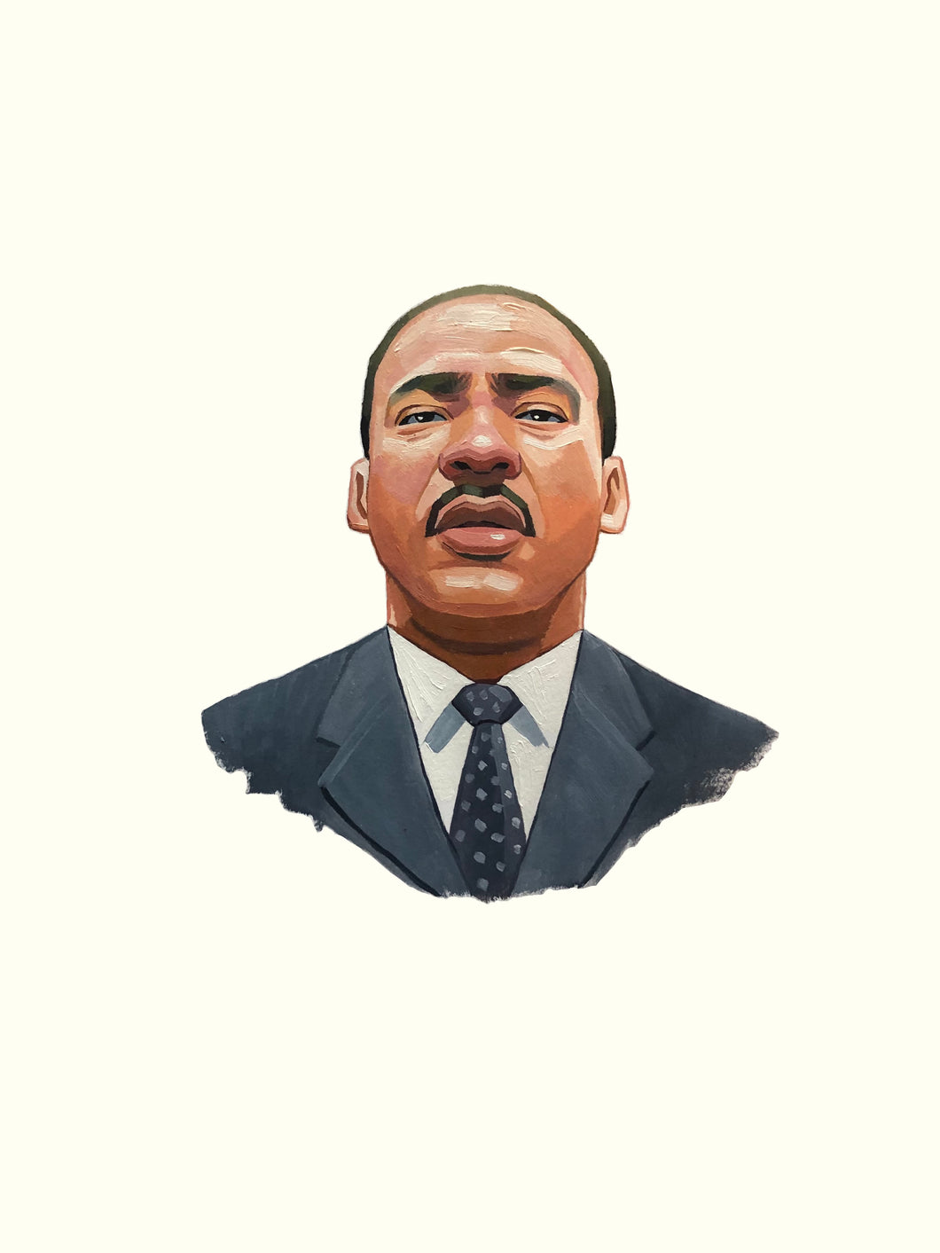 Dr King Print