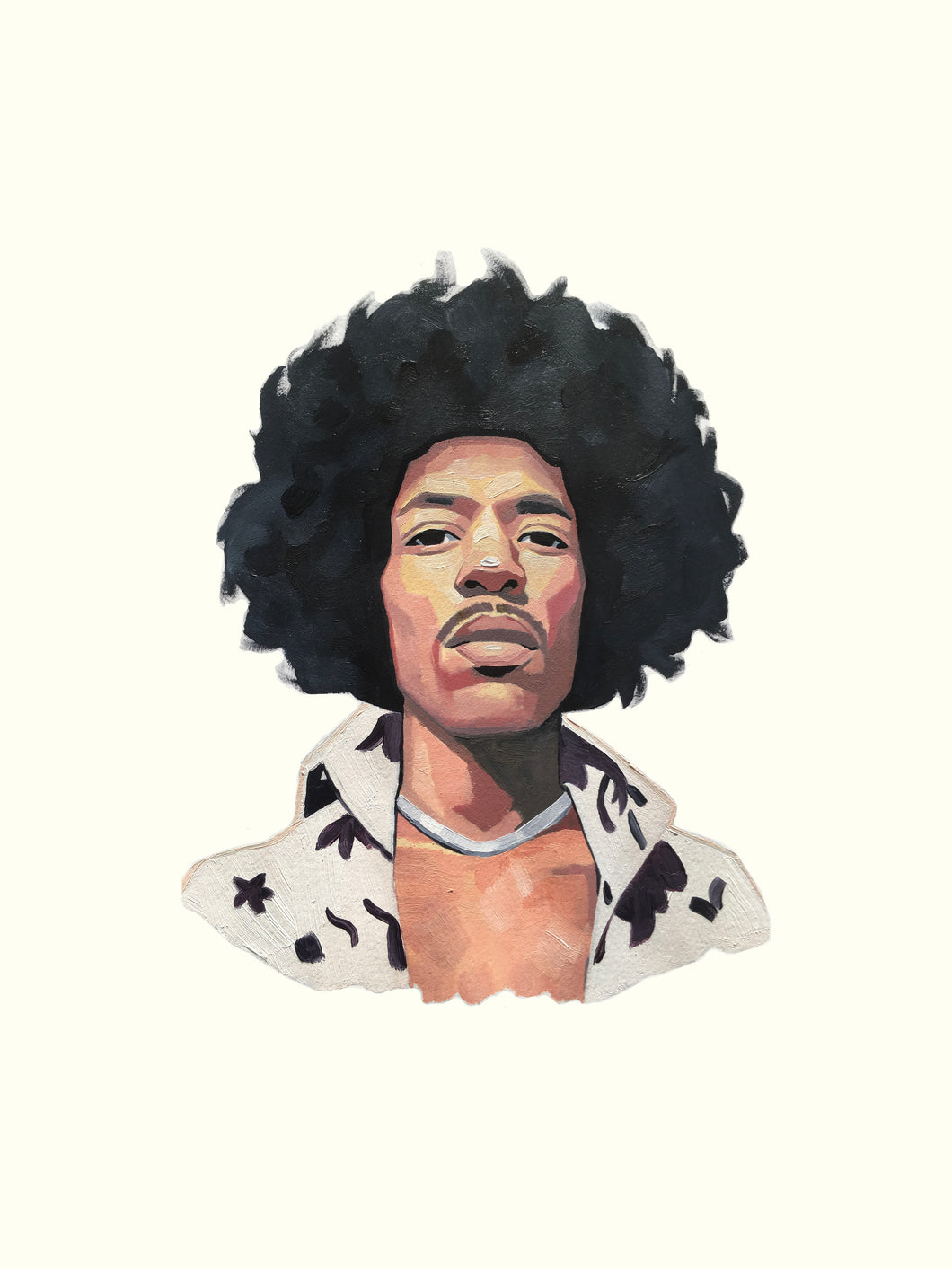 Hendrix Print